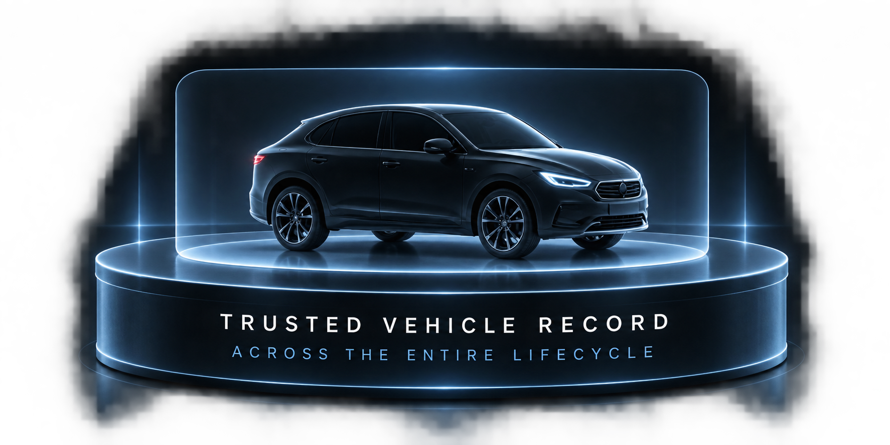 Trusted vehicle record across the entire lifecycle